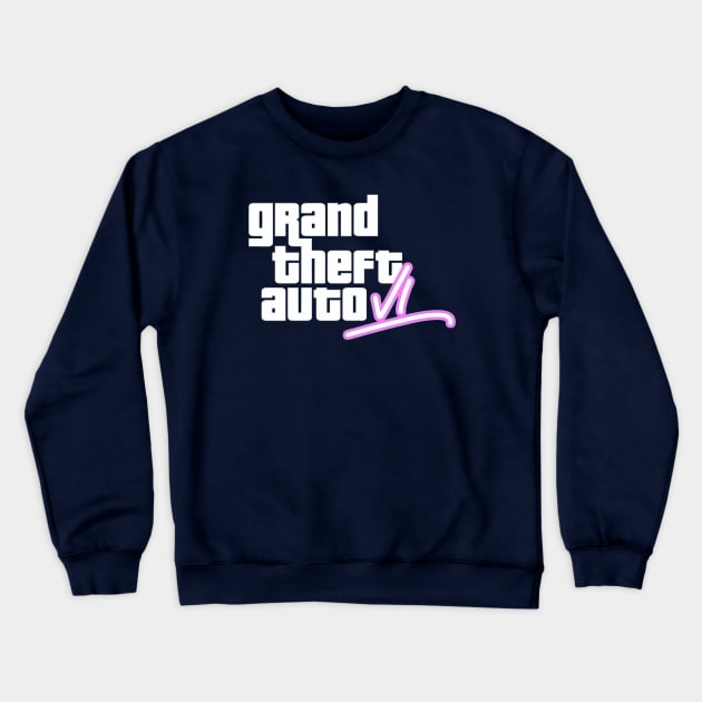 GTA 6 t-shirt Crewneck Sweatshirt by VALOO✨️